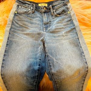 Madewell The High-Rise Slim Crop BoyJean